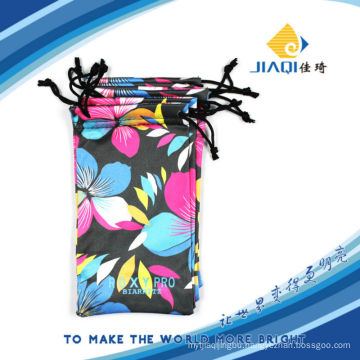 Printed Microfiber soft mobile phone bag